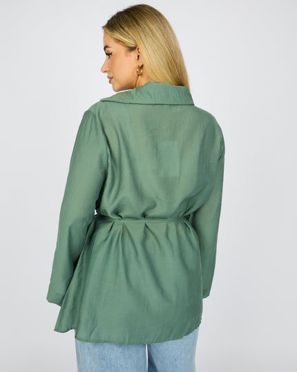 Co-ord shirt