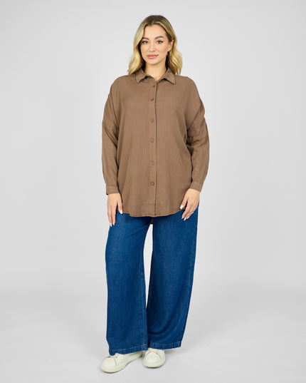 Essential Button Shirt