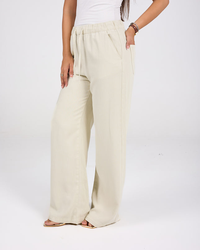 Wide leg pants