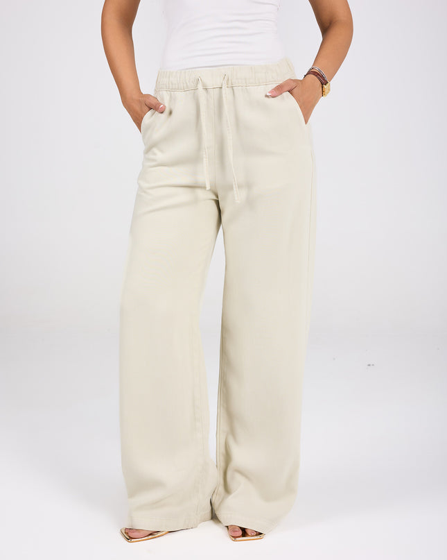 Wide leg pants