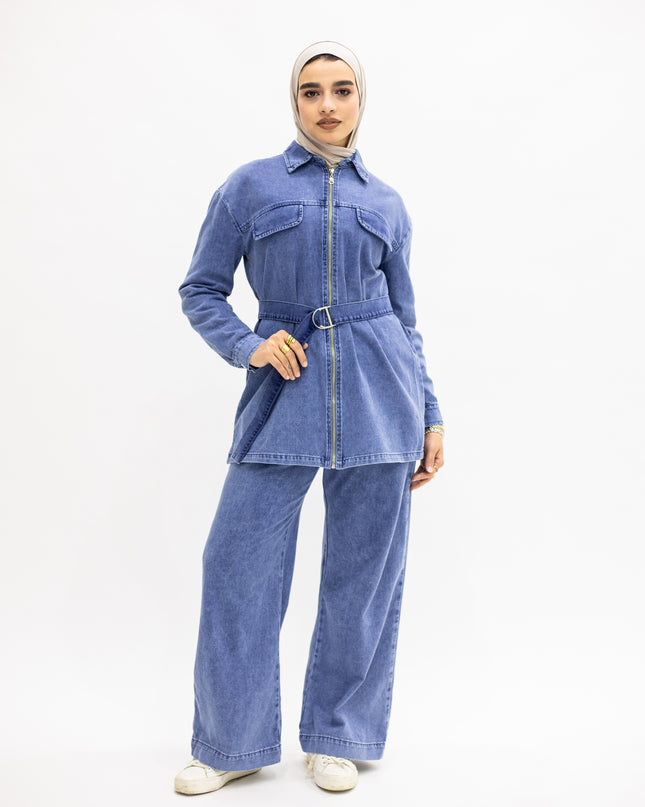 Tensel set with belt