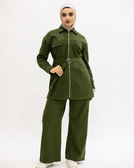 Tensel set with belt