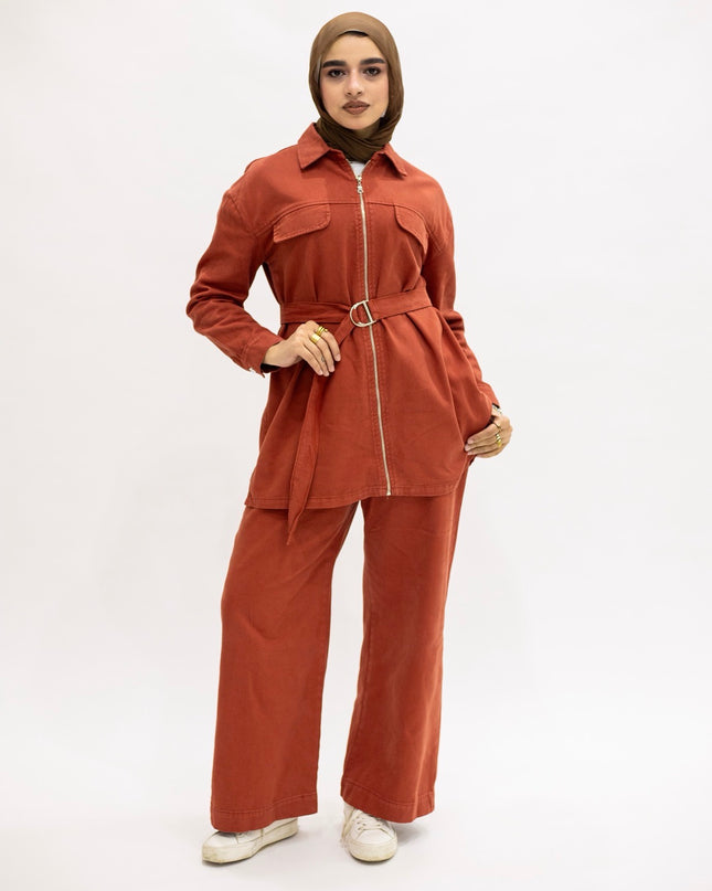 Tensel set with belt