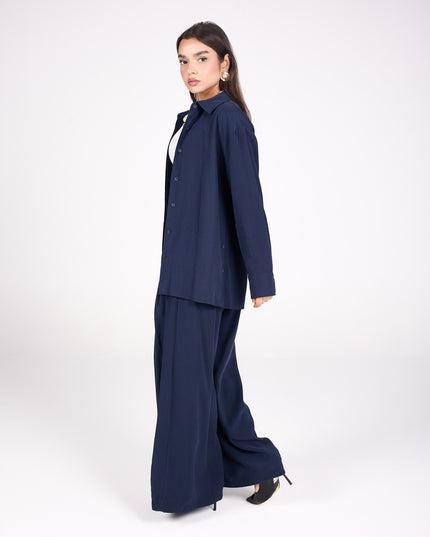 Pleated set