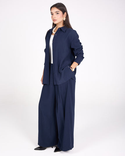Pleated set