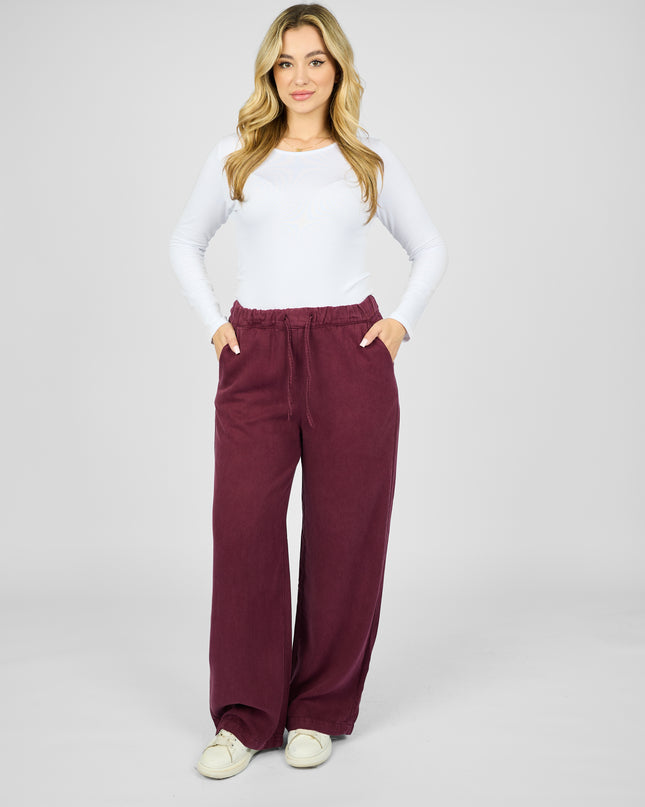 Wide Leg Pant