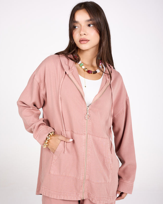 Tensel Hooded set