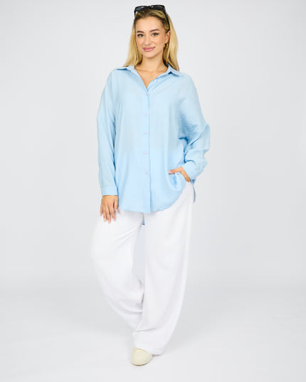 Free size lyocell shirt