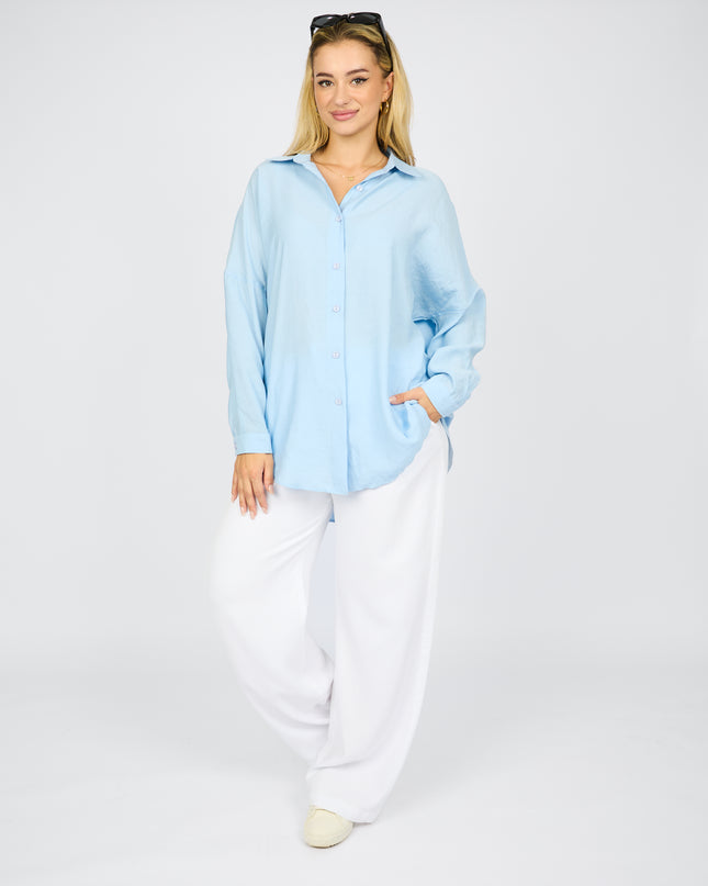 Free size lyocell shirt