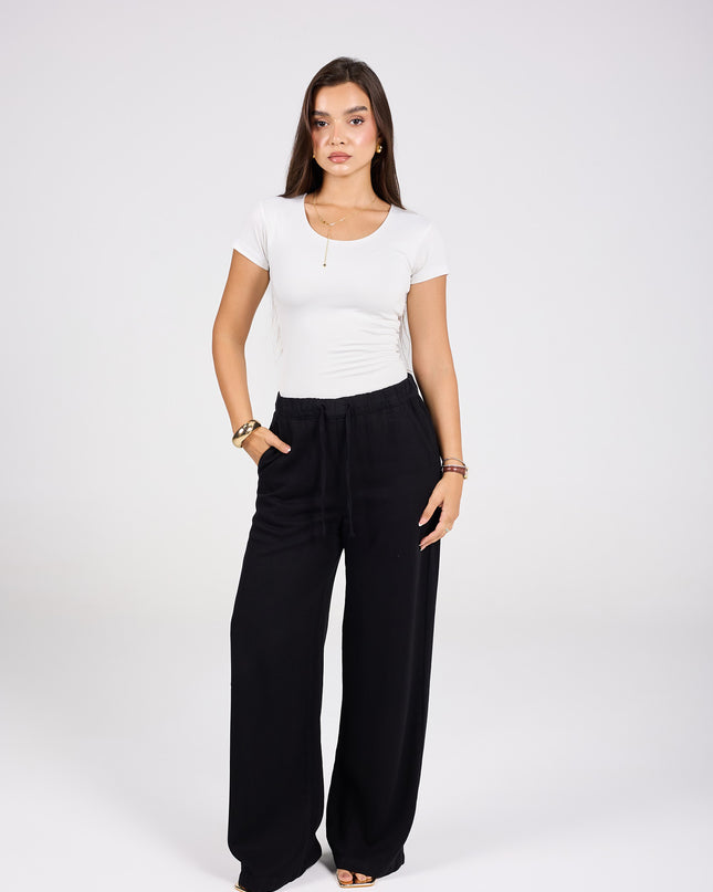 Wide leg pants