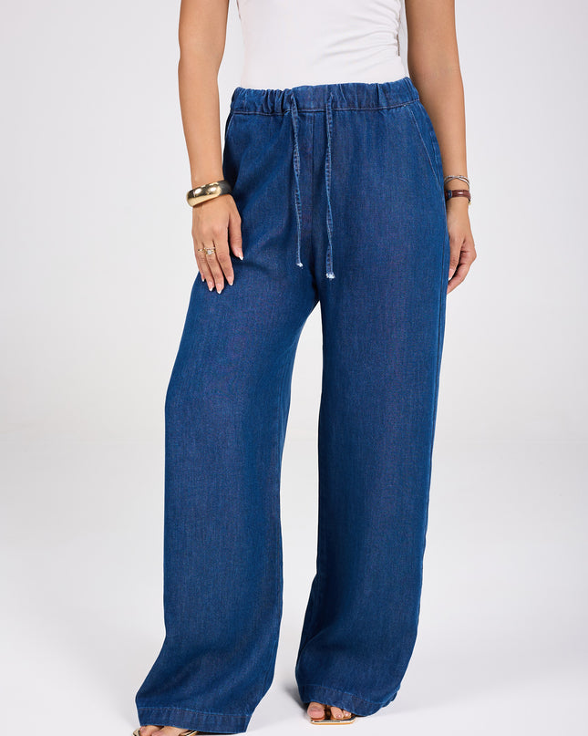 Wide leg pants