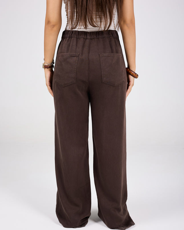 Wide leg pants