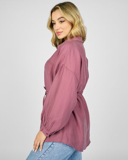 Flowless shirt