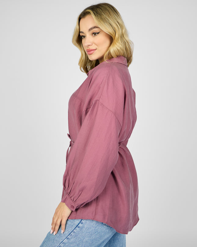 Flowless shirt