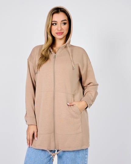 Modal Hooded Jacket