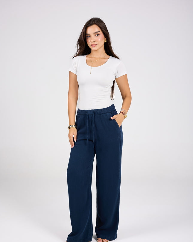 Wide leg pants
