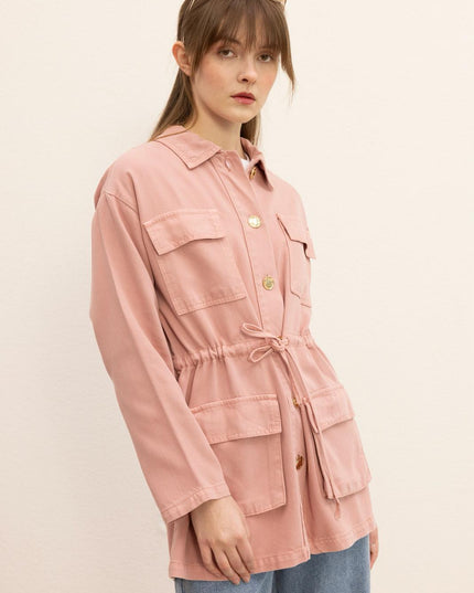 Buttons jacket