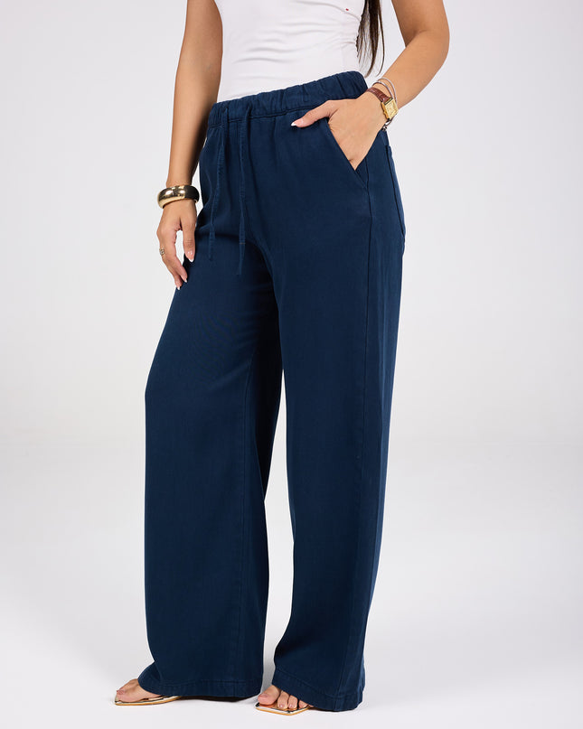 Wide leg pants