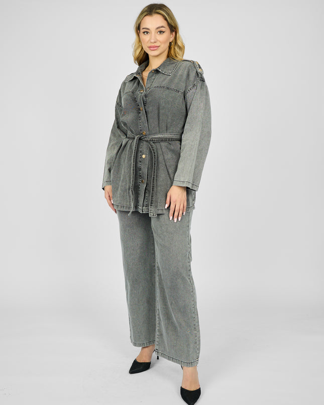 Denim set