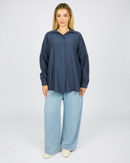 Free size lyocell shirt