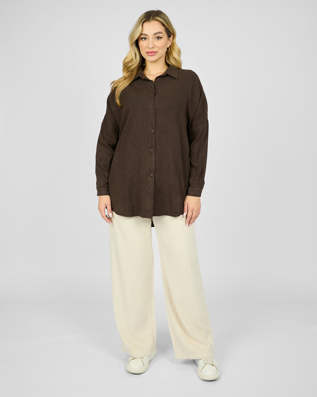 Essential Button Shirt