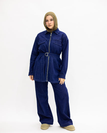 Tensel set with belt