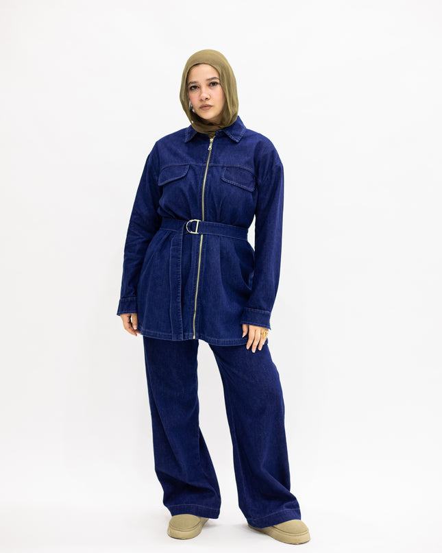 Tensel set with belt