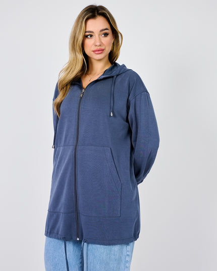 Modal Hooded Jacket