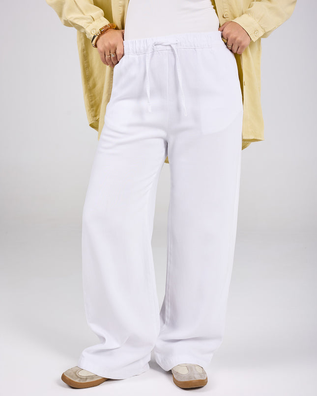Wide leg pants