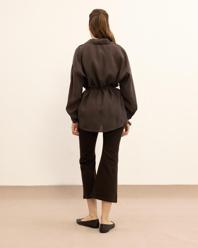 Flowless shirt