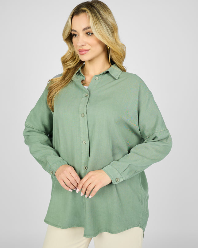 Essential Button Shirt