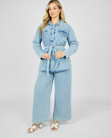 Denim set