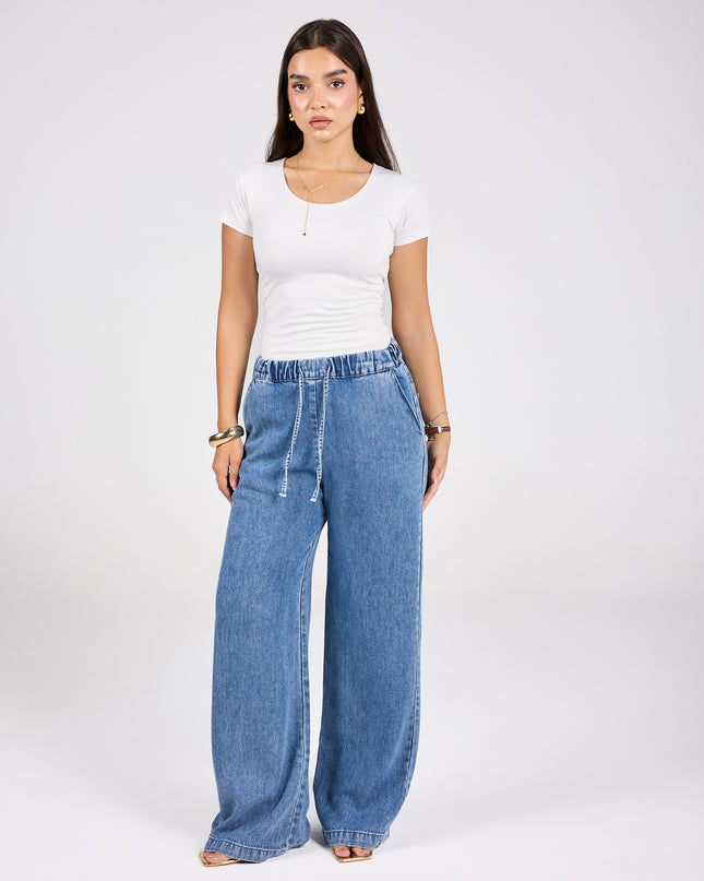 Wide leg pants