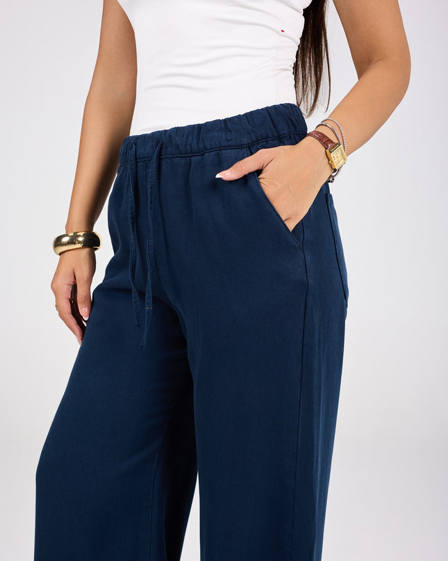 Wide leg pants