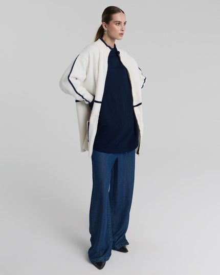 Wool Jacket with Zipper