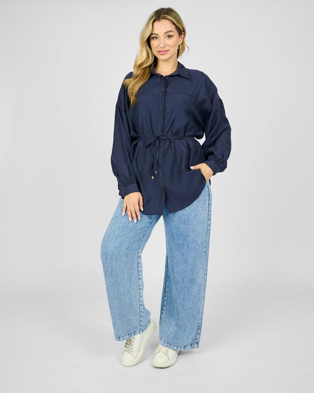 Flowless shirt