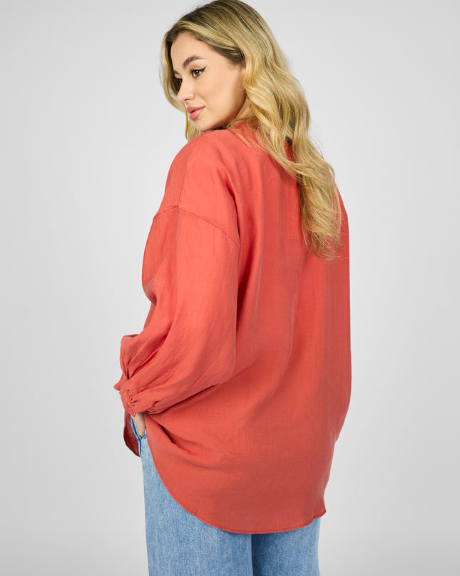 Flowless shirt
