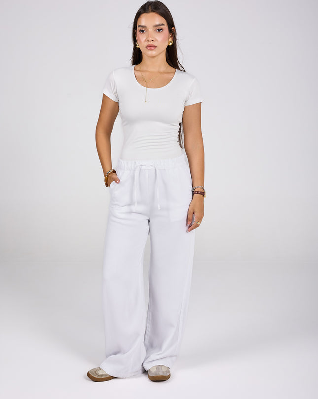 Wide leg pants