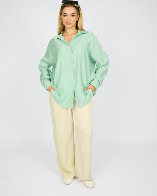 Free size lyocell shirt
