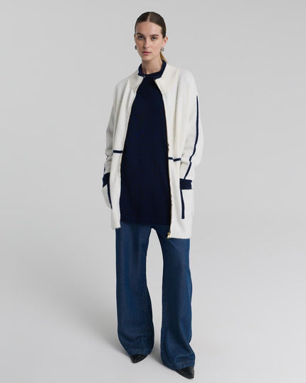 Wool Jacket with Zipper