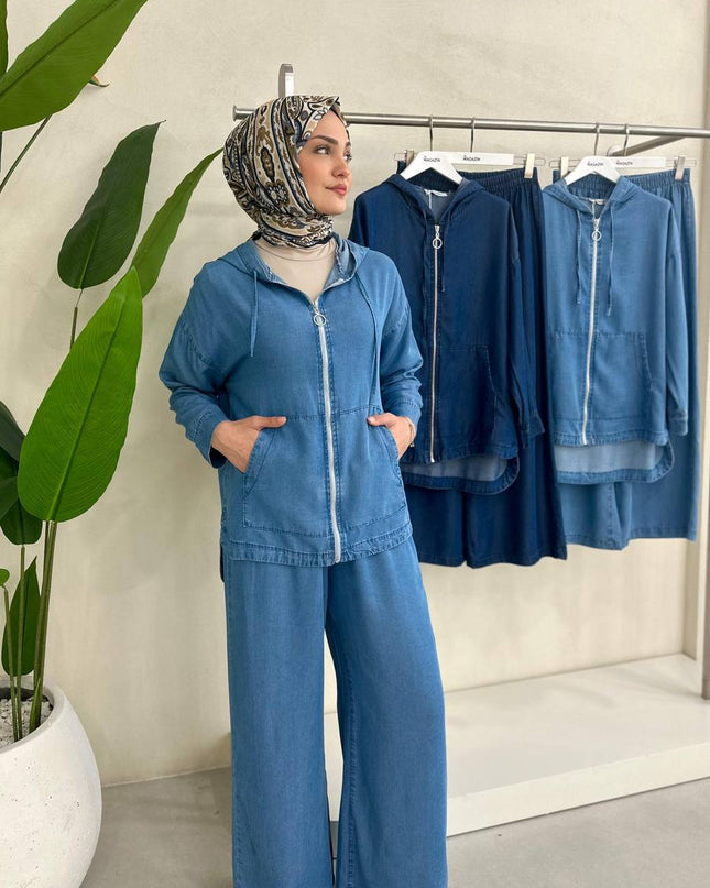 Tensel denim set