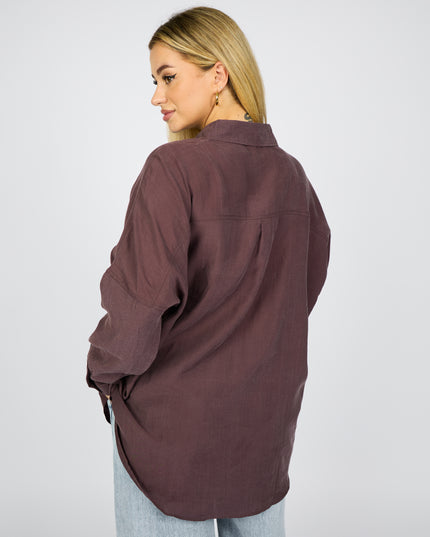 Free size lyocell shirt