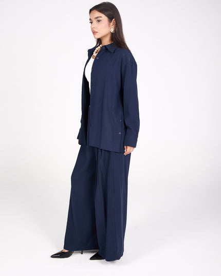 Pleated set