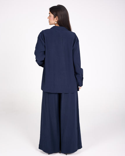 Pleated set