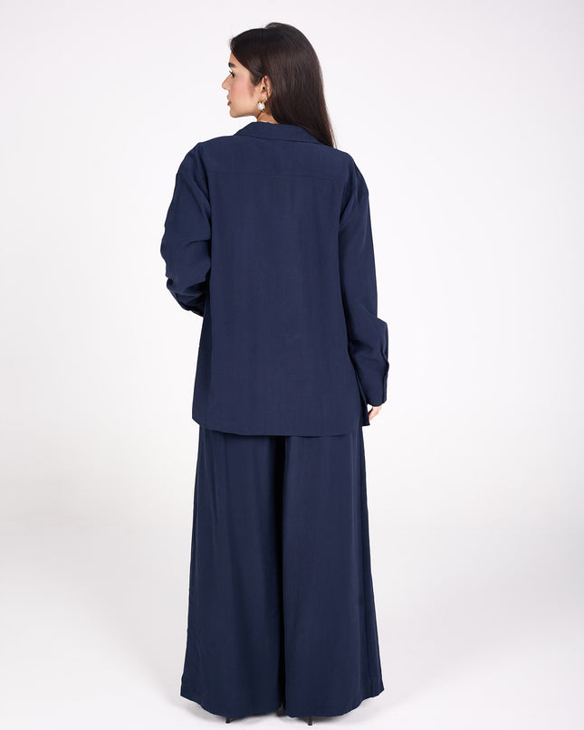 Pleated set
