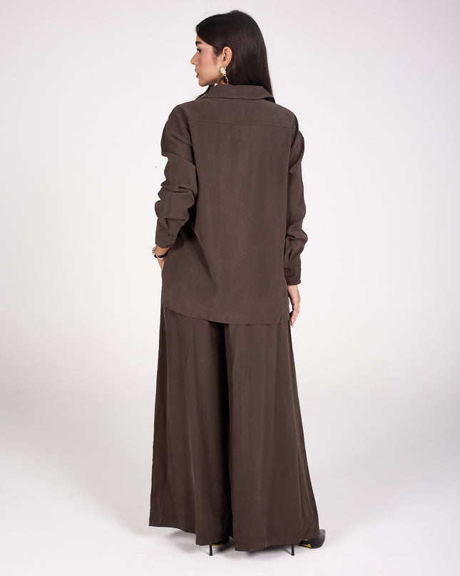 Pleated set