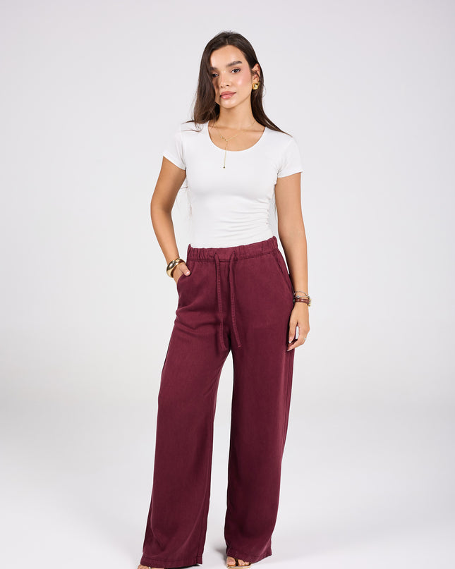 Wide leg pants