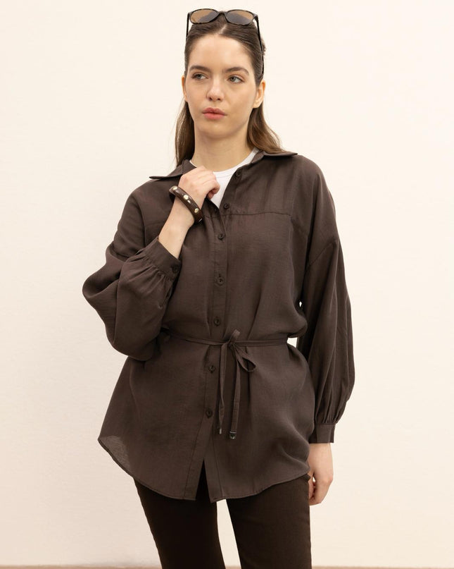 Flowless shirt