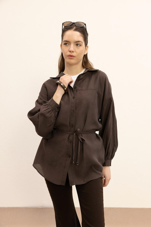 Flowless shirt