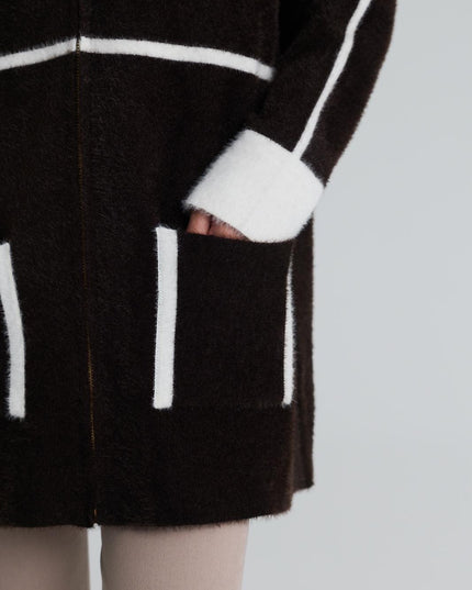 Wool Jacket with Zipper